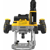 DEWALT Batteri overfræser DCW620NT-XJ, 18 Volt, Router Gul/Sort