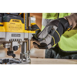 DEWALT Batteri overfræser DCW620NT-XJ, 18 Volt, Router Gul/Sort