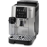 DeLonghi 0132217144, Kaffe/Espresso Automat Sølv/Sort