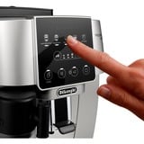 DeLonghi 0132217144, Kaffe/Espresso Automat Sølv/Sort