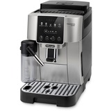 DeLonghi Magnifica Start Milk ECAM220.80.SB, Kaffe/Espresso Automat Sølv/Sort