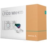 DeepCool LT520 WH 240mm, Vandkøling Hvid