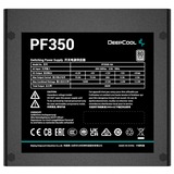 DeepCool PF350 350W, PC strømforsyning Sort