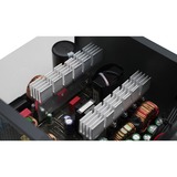 DeepCool PF350 350W, PC strømforsyning Sort