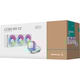 DeepCool  R-LE360-WHAMMN-G-2, Vandkøling Hvid