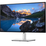 Dell UltraSharp U2722D Renoveret, LED-skærm Sølv