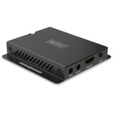Digitus 4K HDMI Extender Sæt, HDMI-udvidelse forlænger Sort