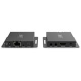 Digitus DS-55342, HDMI-udvidelse forlænger Sort