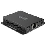 Digitus DS-55342, HDMI-udvidelse forlænger Sort