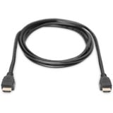 Digitus HDMI Ultra High Speed tilslutningskabel, med Ethernet, UHD 8K Sort