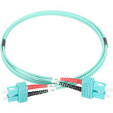 Digitus LWL patchkabel, duplex, SC > SC stik, multimode OM3 Turkis