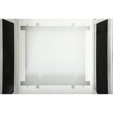 Digitus Netværksskab Unique serie - 800x800 mm (BxD), IT kabinet Lys grå