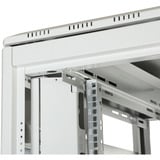 Digitus Netværksskab Unique serie - 800x800 mm (BxD), IT kabinet Lys grå