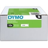 Dymo Originale D1-etiketter | Sort tekst på hvid | 19 mm x 7 m | Selvklæbende etiketter til LabelManager-etiketprintere | 10 stk., Tape Hvid, Selvklæbende printeretiket, DP1, Aftagelig, LabelPoint 350, LabelManager 350D, LabelManager 360D, LabelManager 400, LabelWriter 400 Duo,..., 1,9 cm