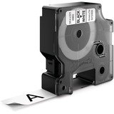 Dymo Originale D1-etiketter | Sort tekst på hvid | 19 mm x 7 m | Selvklæbende etiketter til LabelManager-etiketprintere | 10 stk., Tape Hvid, Selvklæbende printeretiket, DP1, Aftagelig, LabelPoint 350, LabelManager 350D, LabelManager 360D, LabelManager 400, LabelWriter 400 Duo,..., 1,9 cm
