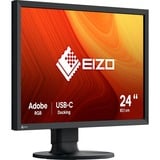 EIZO ColorEdge CS2400S computerskærm 61,2 cm (24.1") 1920 x 1200 pixel WUXGA LED Sort, LED-skærm Sort, 61,2 cm (24.1"), 1920 x 1200 pixel, WUXGA, LED, 19 ms, Sort