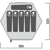 Easy Camp Kuppeltelt Sandland Yurt Brown