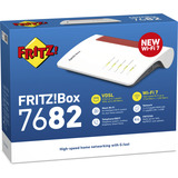 FRITZ! Box 7682, Router Hvid/Rød