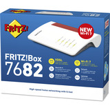 FRITZ! Box 7682, Router Hvid/Rød