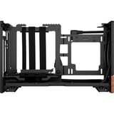 Fractal Design FD-C-TER1N-01, Towerkabinet grafit/træ