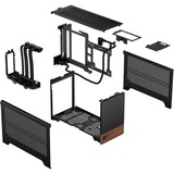 Fractal Design FD-C-TER1N-01, Towerkabinet grafit/træ