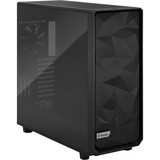 Fractal Design Meshify 2 XL Light Tempered Glass Sort, Store towerkabinet Sort, PC, Sort, ATX, EATX, micro ATX, Mini-ITX, SSI CEB, Stål, Hærdet glas, Spil, 18,5 cm