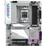 GIGABYTE B650E AORUS ELITE X AX ICE AMD B650 Sokkel AM5 ATX, Bundkort Hvid/Sølv, AMD, Sokkel AM5, AMD Ryzen 7000 Series, AMD Ryzen 8000 Series, AMD Ryzen 9000 Series, Sokkel AM5, DDR5-SDRAM, 256 GB