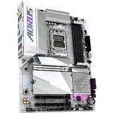 GIGABYTE B650E AORUS ELITE X AX ICE AMD B650 Sokkel AM5 ATX, Bundkort Hvid/Sølv, AMD, Sokkel AM5, AMD Ryzen 7000 Series, AMD Ryzen 8000 Series, AMD Ryzen 9000 Series, Sokkel AM5, DDR5-SDRAM, 256 GB