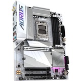 GIGABYTE B650E AORUS ELITE X AX ICE, Bundkort Hvid/Sølv