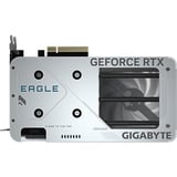 GIGABYTE GeForce RTX 5060 EAGLE OC ICE 8G NVIDIA 8 GB GDDR7, Grafikkort GeForce RTX 5060, 8 GB, GDDR7, 128 Bit, 7680 x 4320 pixel, PCI Express 5.0