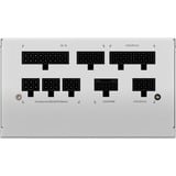 GIGABYTE UD850GM PG5W enhed til strømforsyning 850 W 20+4 pin ATX ATX Sort, PC strømforsyning Hvid, 850 W, 100 - 240 V, 50/60 Hz, 12 A, Aktiv, 105 W