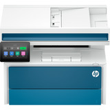 HP LaserJet Pro MFP 4113dwg, Multifunktionsprinter grå/Blå, Laser, 1200 x 1200 dpi, A4, 45 sider pr. minut, Duplex udskrivning, Blå, Hvid