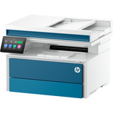 HP LaserJet Pro MFP 4113dwg, Multifunktionsprinter grå/Blå, Laser, 1200 x 1200 dpi, A4, 45 sider pr. minut, Duplex udskrivning, Blå, Hvid