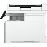 HP LaserJet Pro MFP 4113dwg, Multifunktionsprinter grå/Blå, Laser, 1200 x 1200 dpi, A4, 45 sider pr. minut, Duplex udskrivning, Blå, Hvid