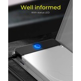 ICY BOX IB-AC603b-U3 HDD/SSD kabinet Anthracit, Sort 2.5", Adapter antracit/Sort, HDD/SSD kabinet, 2.5", SATA, Serial ATA II, Serial ATA III, 5 Gbit/sek., Hot-swap, Anthracit, Sort