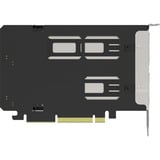 Icy Dock ExpressSlot Elite MB842MP-B, Interface card Sort/Sølv