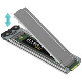 Icy Dock ExpressSlot Elite MB842MP-B, Interface card Sort/Sølv