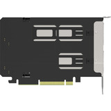 Icy Dock MB842M5P-B, Interface card Sort/Sølv
