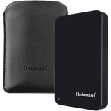 Intenso 2,5" hukommelsesdrev 4 TB, Harddisk Sort