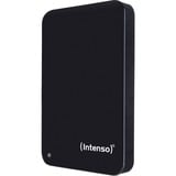 Intenso 2,5" hukommelsesdrev 4 TB, Harddisk Sort