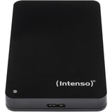 Intenso 2,5" hukommelsesdrev 4 TB, Harddisk Sort