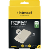 Intenso Powerbank S10000, Power Bank Beige