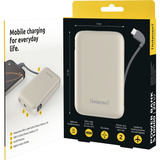 Intenso Powerbank S10000, Power Bank Beige