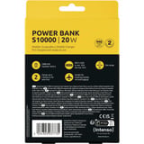 Intenso Powerbank S10000, Power Bank Beige