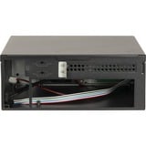 Inter-Tech 88887315, HTPC sag Sort/Sølv