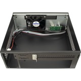 Inter-Tech 88887315, HTPC sag Sort/Sølv