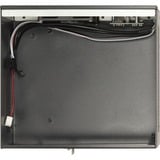 Inter-Tech 88887315, HTPC sag Sort/Sølv