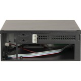 Inter-Tech IPC Industrial S21, HTPC sag Sort/Sølv