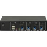 Inter-Tech IPC KVM Switch AS-41HUS, KVM-switchen 