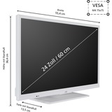 JVC LED-tv Hvid